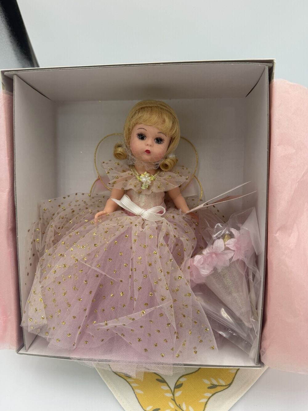 Madame Alexander “Fairy of Beauty” #13620 – 8" Doll – 1999 NRFB – w/ Org Box/Tag